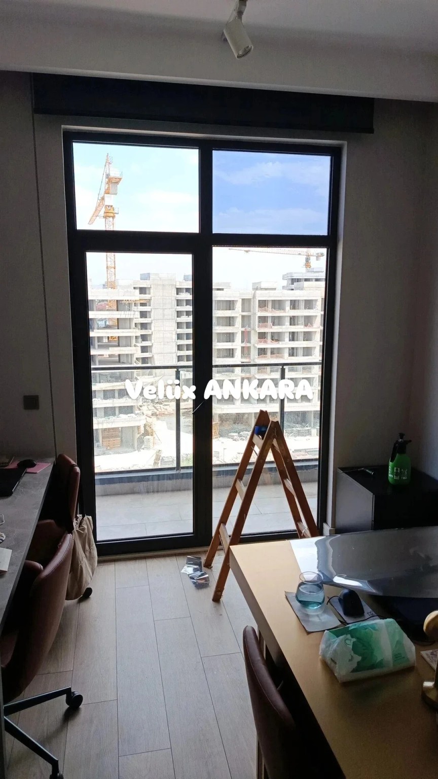 Velux Ankara cam filmi uygulaması