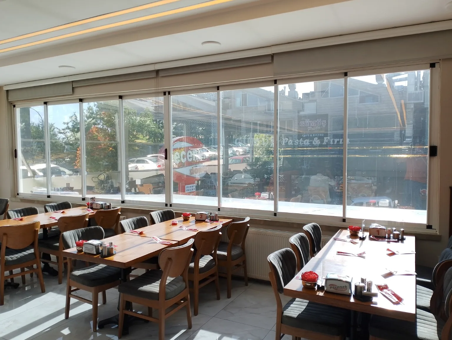 Peçenek Döner İstanbul Yolu cam filmi uygulaması