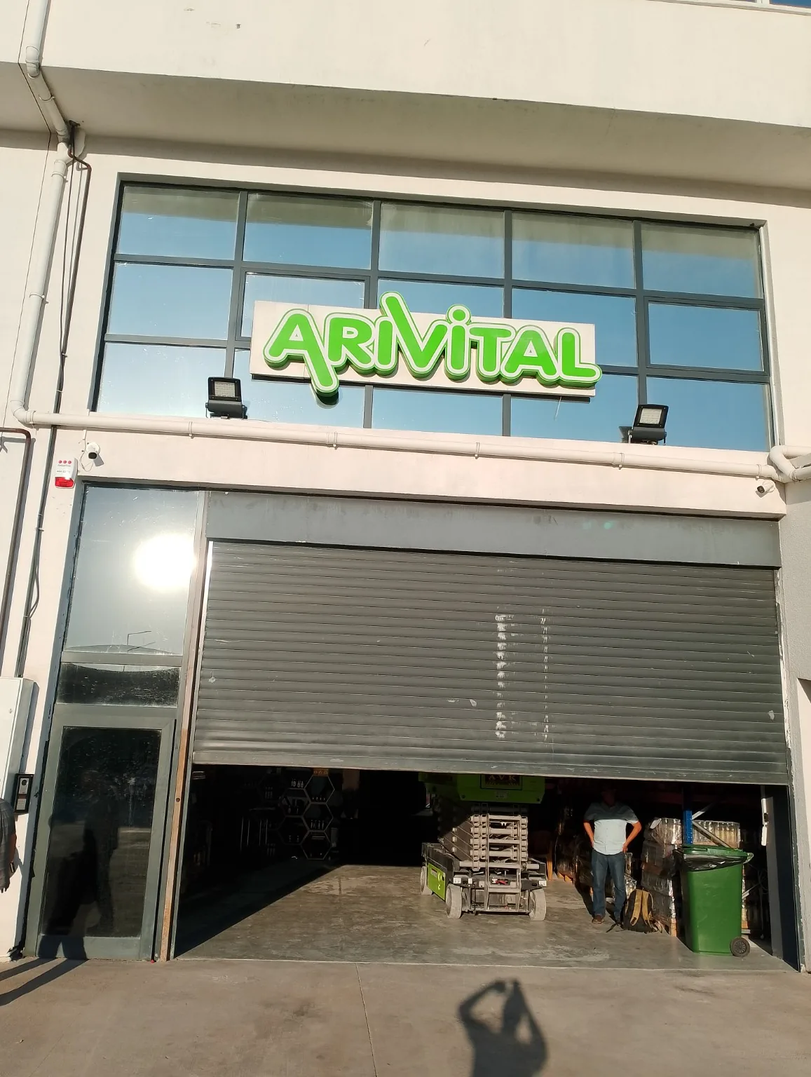 Arıvital cam filmi uygulaması